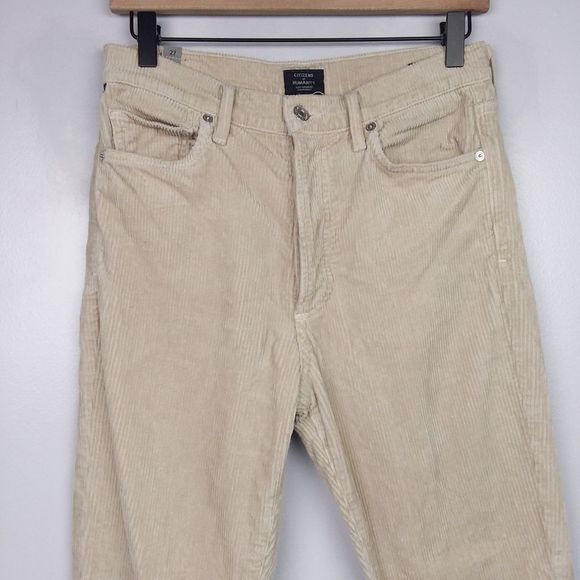 Citizens of Humanity High Rise Corduroy Jeans - Picture 3 of 6